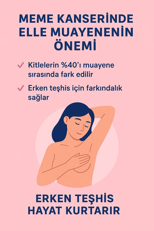 Memede Elle Muayene Nasıl Yapılır? Adım Adım Rehber