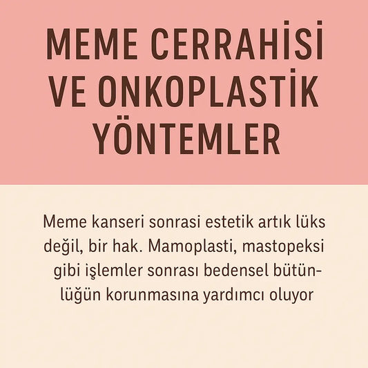 Mastektomi Sonrası Çözümler