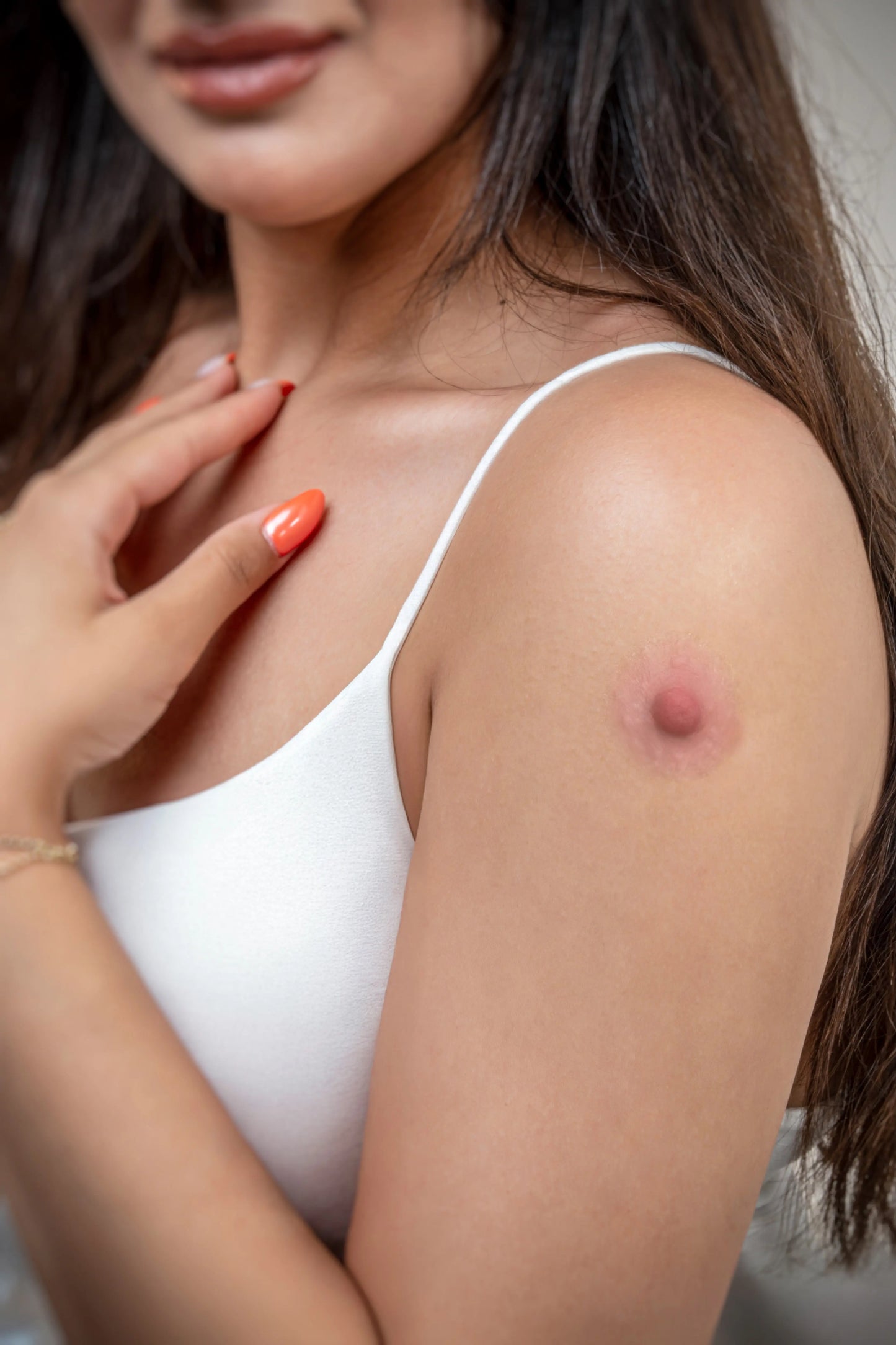 Silikon Meme Ucu -Diana Doğal Stil - Şeftali - LAST TOUCH NIPPLES