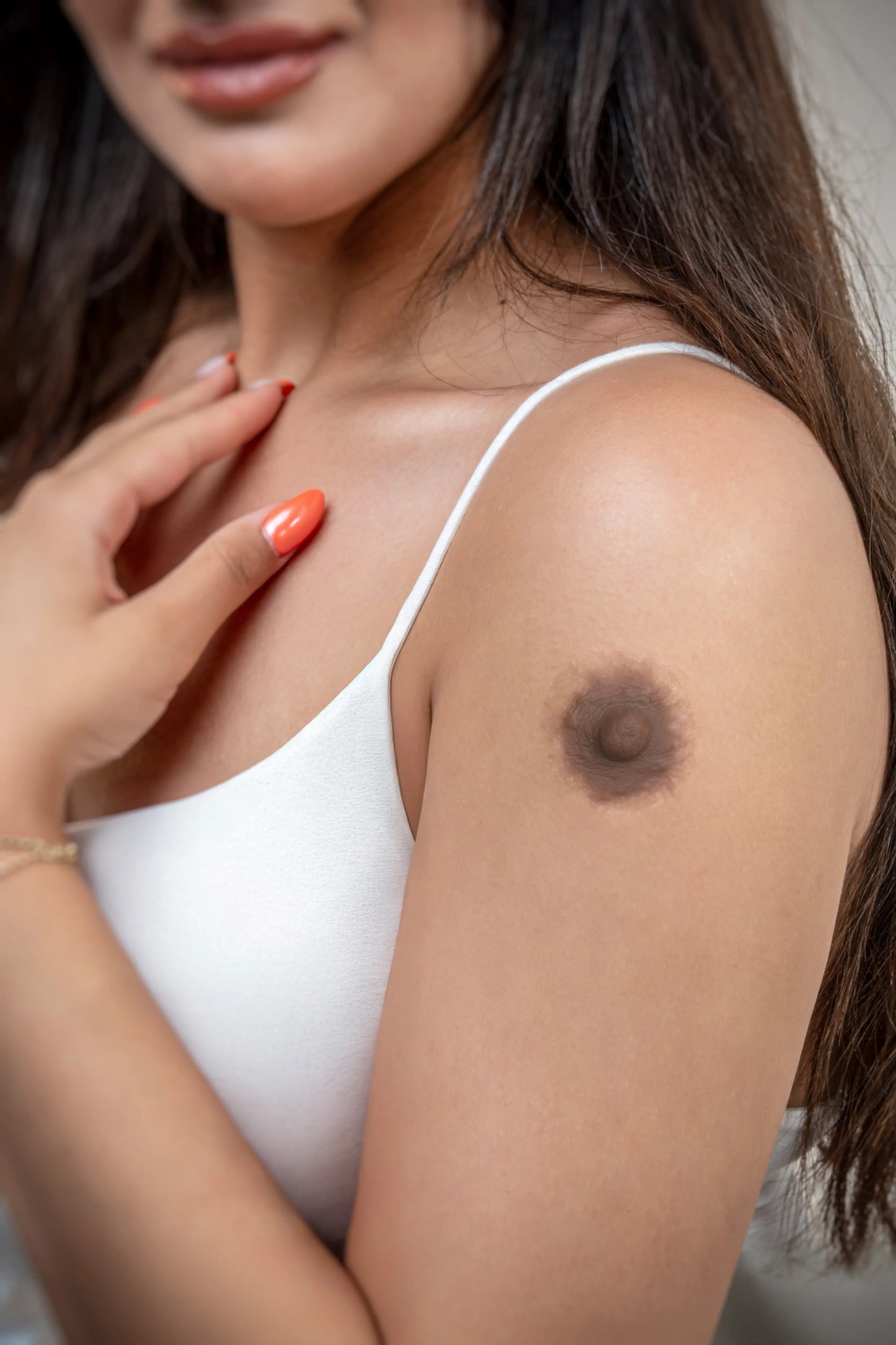 Silikon Meme Ucu -İsis Denge Stil - Maun - LAST TOUCH NIPPLES