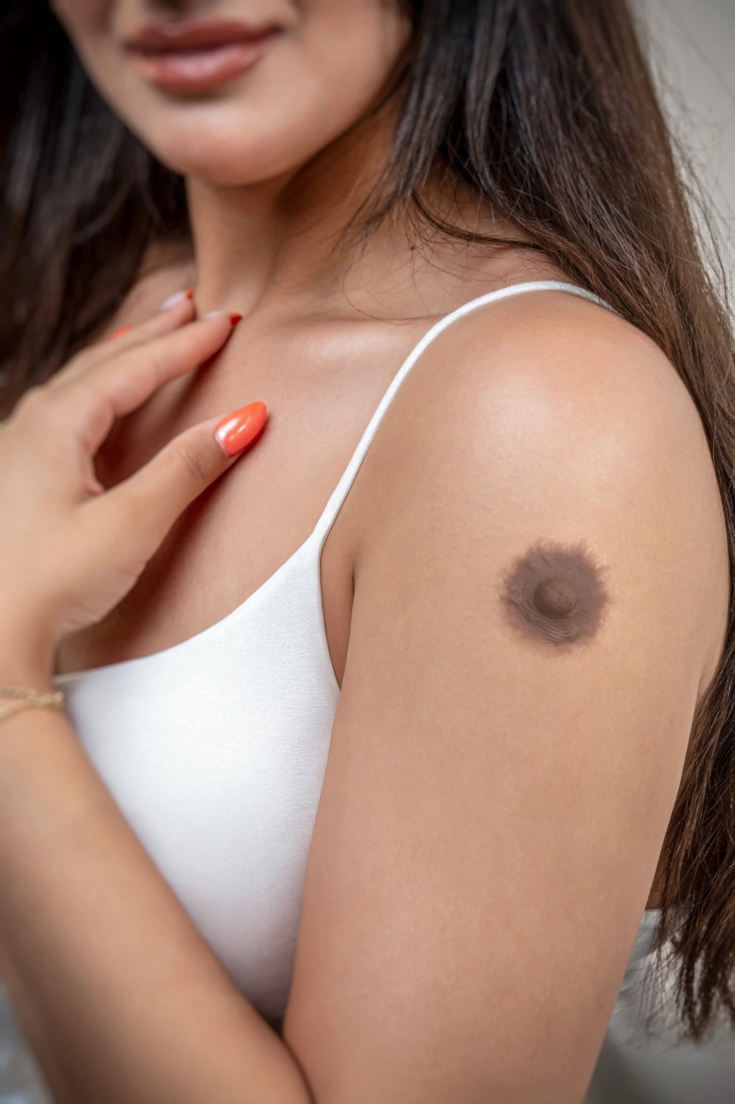 Silikon Meme Ucu -Diana Doğal Stil - Maun - LAST TOUCH NIPPLES