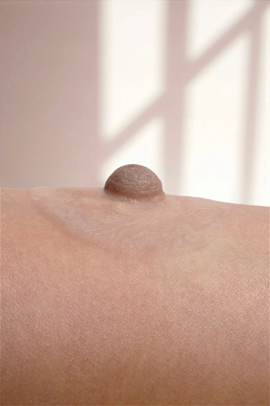 Silikon Meme Ucu -Smyrna Olgun Stil - Ten - LAST TOUCH NIPPLES