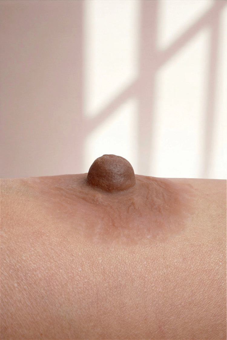 Silikon Meme Ucu -Athena Cesur Stil - Çikolata - LAST TOUCH NIPPLES