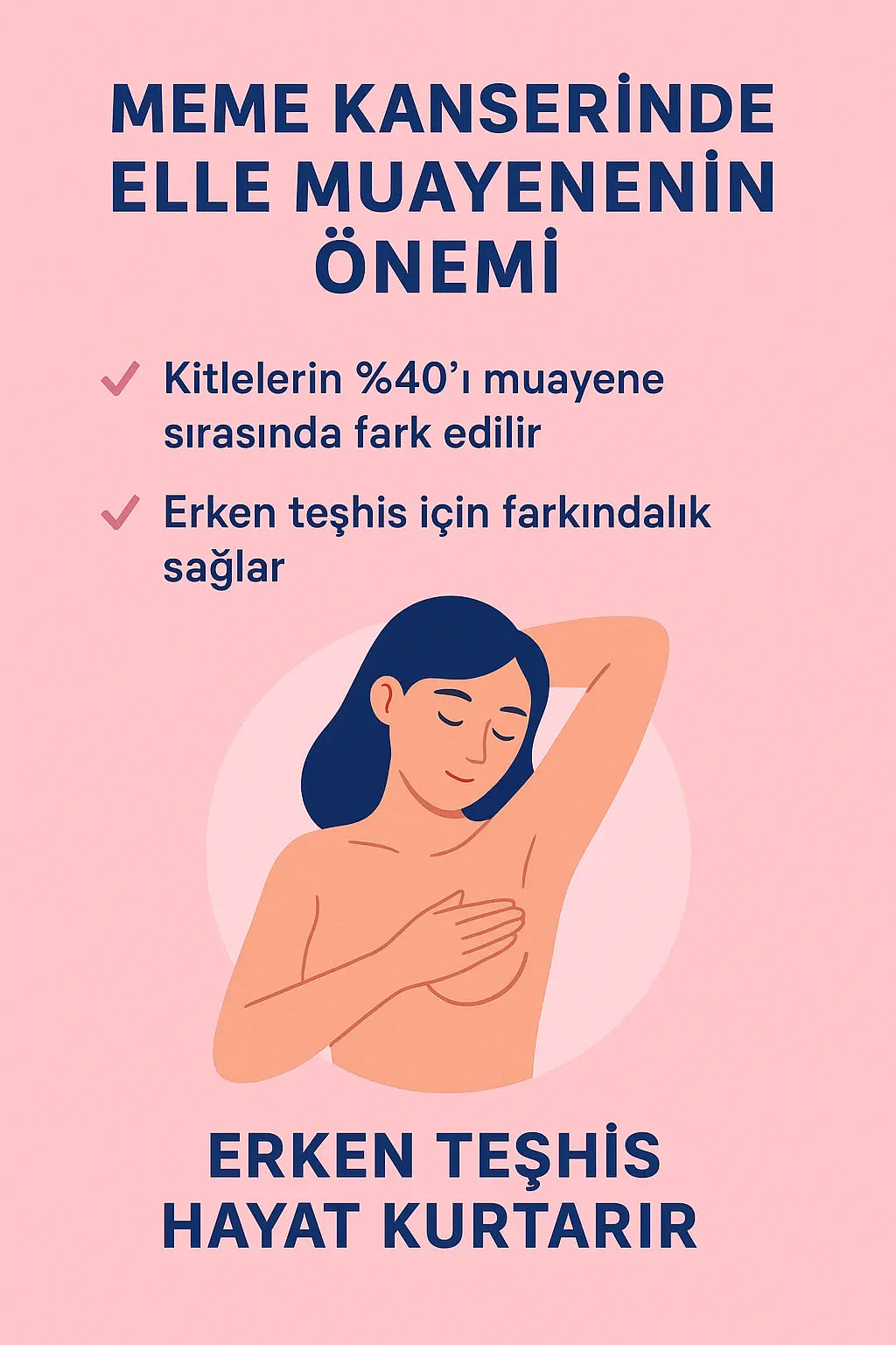 Memede Elle Muayene Nasıl Yapılır? Adım Adım Rehber