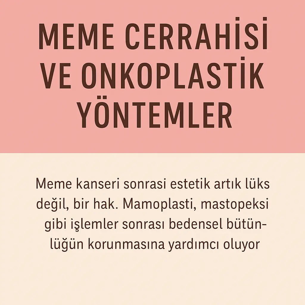 Mastektomi Sonrası Çözümler