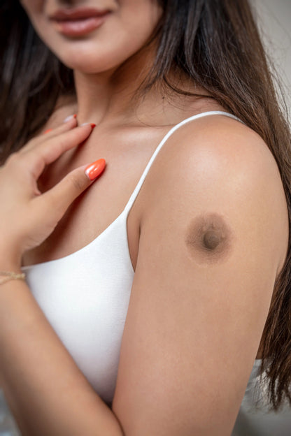 Silikon Meme Ucu -Smyrna Olgun Stil - Çikolata - LAST TOUCH NIPPLES
