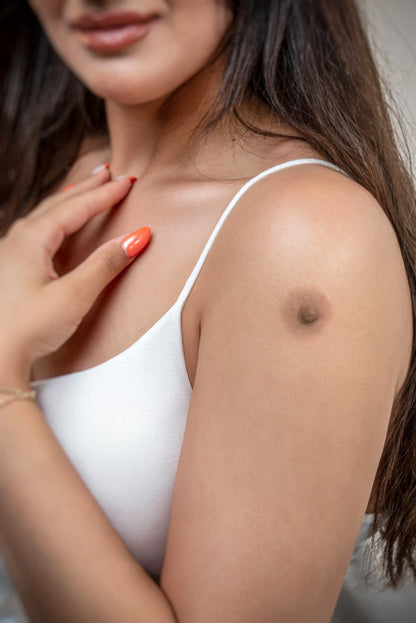 Silikon Meme Ucu -Hera Mütevazi Stil - Badem - LAST TOUCH NIPPLES