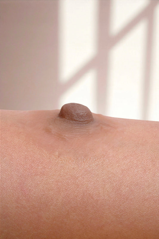 Silikon Meme Ucu -Diana Doğal Stil - Badem - LAST TOUCH NIPPLES