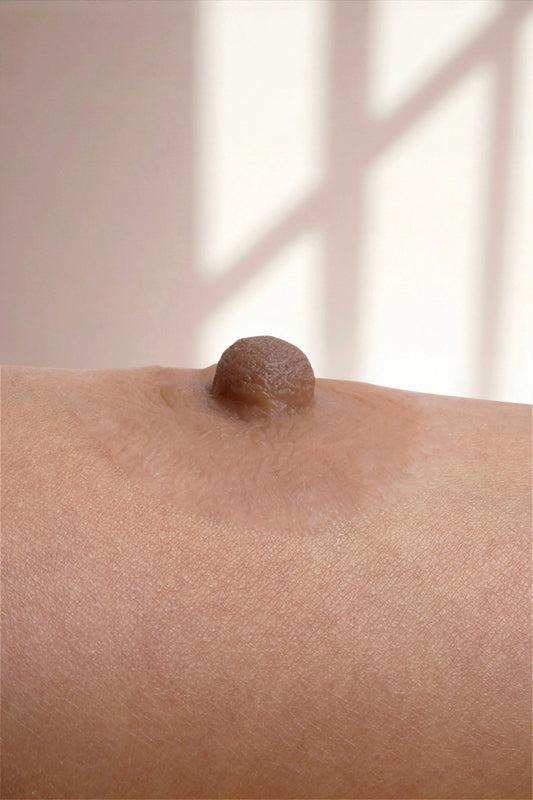 Silikon Meme Ucu -Smyrna Olgun Stil - Badem - LAST TOUCH NIPPLES