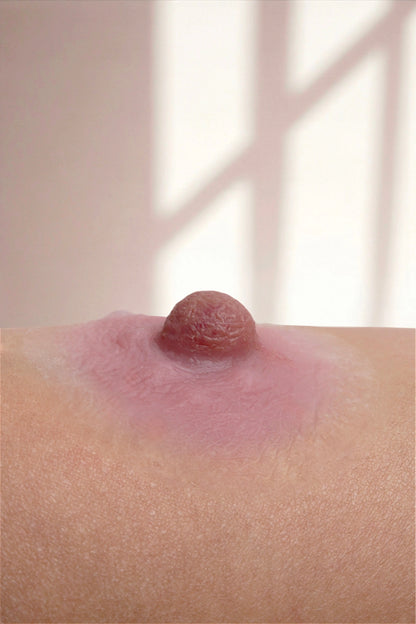Silikon Meme Ucu -Smyrna Olgun Stil - Mercan - LAST TOUCH NIPPLES