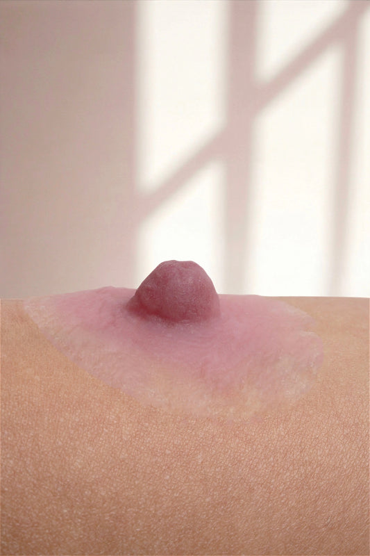 Silikon Meme Ucu -Athena Cesur Stil - Mercan - LAST TOUCH NIPPLES