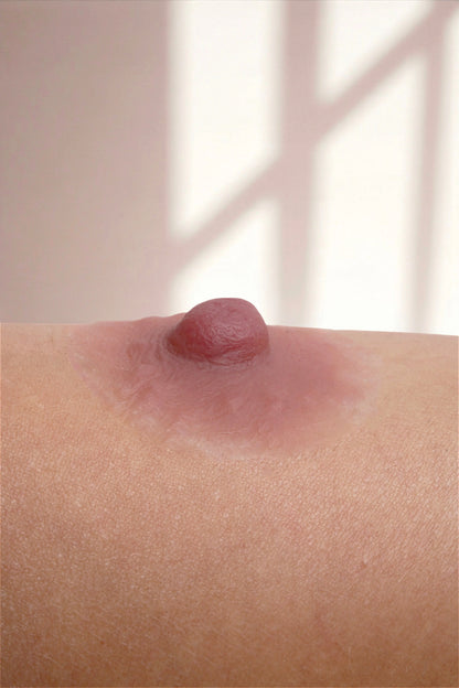 Silikon Meme Ucu -Diana Doğal Stil - Tarçın - LAST TOUCH NIPPLES